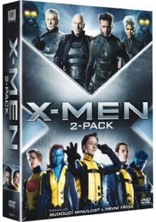 X-Men kolekce - 2x DVD